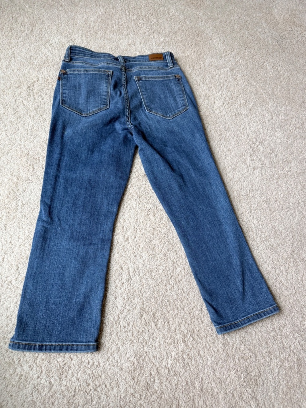 Judy Blue Women's Skinny Jeans - Medium Blue Wash - Picture 3 of 11